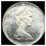 1966 Canada Silver Dollar UNCIRCULATED