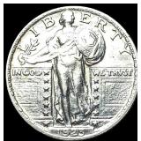 1923 Standing Liberty Quarter CHOICE AU