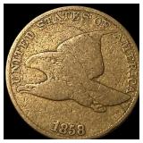1858 Flying Eagle Cent LIGHTLY CIRCULATED