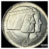 1966 Poland Silver 100 Zylotych UNCIRCULATED