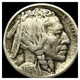 1915-D Buffalo Nickel LIGHTLY CIRCULATED