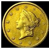 1851 Gold $1 Type 1 HIGH GRADE