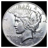 1935 Silver Peace Dollar UNCIRCULATED