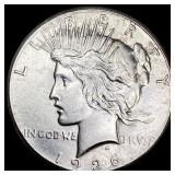 1926 Peace Silver Dollar CHOICE AU