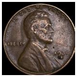1931-S Lincoln Wheat Cent NEARLY UNCIRCULATED