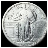 1924 Standing Liberty Quarter LIGHTLY CIRCULATED