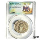 Roman Antioch Volusian 251-253 AD Bi-Tetradrachm