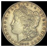 1903-S Silver Morgan Dollar NEARLY  UNCIRCULATED