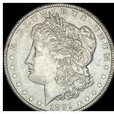 1891 Silver Morgan Dollar UNCIRCULATED