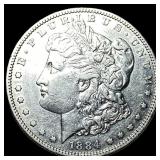 1884-O Silver Morgan Dollar CLOSELY UNCIRCULATED