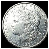 1891 Morgan Silver Dollar CHOICE AU