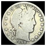 1898-O Silver Barber Half Dollar NICELY  CIRCULAT