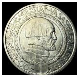 1921 Sweden Silver 2 Kroner UNCIRCULATED
