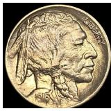 1916-D Buffalo Nickel CLOSELY UNCIRCULATED