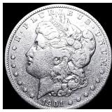 1901-S Silver Morgan Dollar LIGHTLY CIRCULATED
