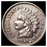 1859 Copper-Nickel Indian Head Cent CLOSELY UNCIRC