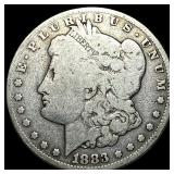 1883-CC Silver Morgan Dollar NICELY CIRCULATED