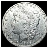 1896-O Silver Morgan Dollar CLOSELY UNCIRCULATED