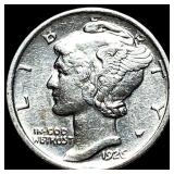 1926-S Silver Mercury Dime CLOSELY UNCIRCULATED