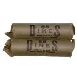 [100 Coins] Mixed Date Silver Roosevelt Dimes