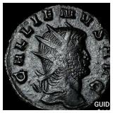 Roman Empire Gallienus 253-268 AD Bronze Antonini