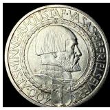 1921 Sweden Silver 2 Kroner UNCIRCULATED