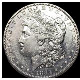 1884-S Silver Morgan Dollar CLOSELY UNCIRCULATED