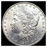 1891-CC Silver Morgan Dollar CHOICE BU