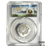 Tabaristan 780-793 AD Silver Hemidrachm PNC AU