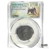 Roman Antioch Elagabalus 218-222 AD Bi-Tetradrach