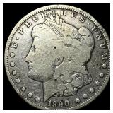 1890-CC Silver Morgan Dollar NICELY CIRCULATED