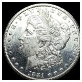 1881-CC Silver Morgan Dollar UNCIRCULATED