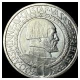 1921 Sweden Silver 2 Kroner UNCIRCULATED
