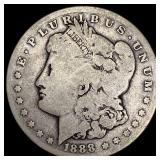 1888-S Silver Morgan Dollar NICELY CIRCULATED