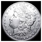 1889 Silver Morgan Dollar CLOSELY UNCIRCULATED