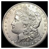 1890 Silver Morgan Dollar CHOICE AU