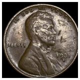 1931-S Lincoln Wheat Cent NEARLY UNCIRCULATED