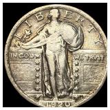 1926 Standing Liberty Quarter NEARLY UNCIRCULATED