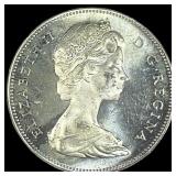 1966 Canada Silver Dollar UNCIRCULATED