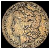 1894-S Silver Morgan Dollar LIGHTLY  CIRCULATED