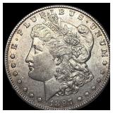 1897-S Silver Morgan Dollar CLOSELY UNCIRCULATED