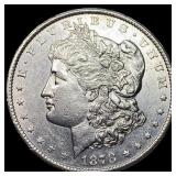 1878-S Silver Morgan Dollar CLOSELY UNCIRCULATED