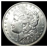 1890-S Silver Morgan Dollar CLOSELY UNCIRCULATED