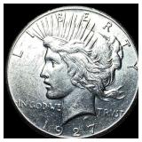 1927 Peace Silver Dollar UNCIRCULATED