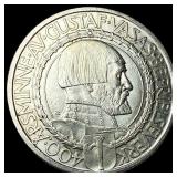 1921 Sweden Silver 2 Kroner UNCIRCULATED
