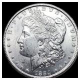 1884-CC Silver Morgan Dollar UNCIRCULATED