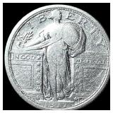 1917 Type 1 Standing Liberty Quarter LIGHTLY CIRCU