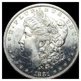 1881 Morgan Silver Dollar CHOICE BU
