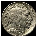 1914-S Buffalo Nickel CLOSELY UNCIRCULATED