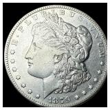 1879-S Silver Morgan Dollar NEARLY UNCIRCULATED